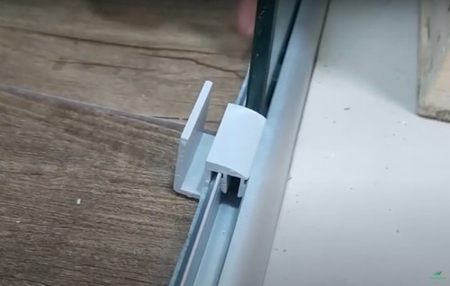 Guia para Box cor branco
