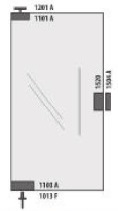 AL Kit 01 Porta Simples Pivotante