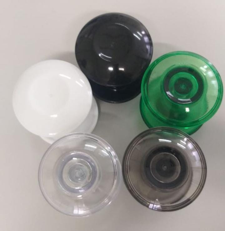 Puxador de Acrílico Fumê para fixar em Portas