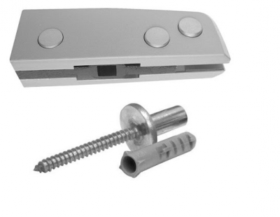 Dobradiça Inferior Kit AL 1103A COM O PINO AL 1013F