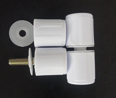 Puxador de Box de Banheiro Branco
